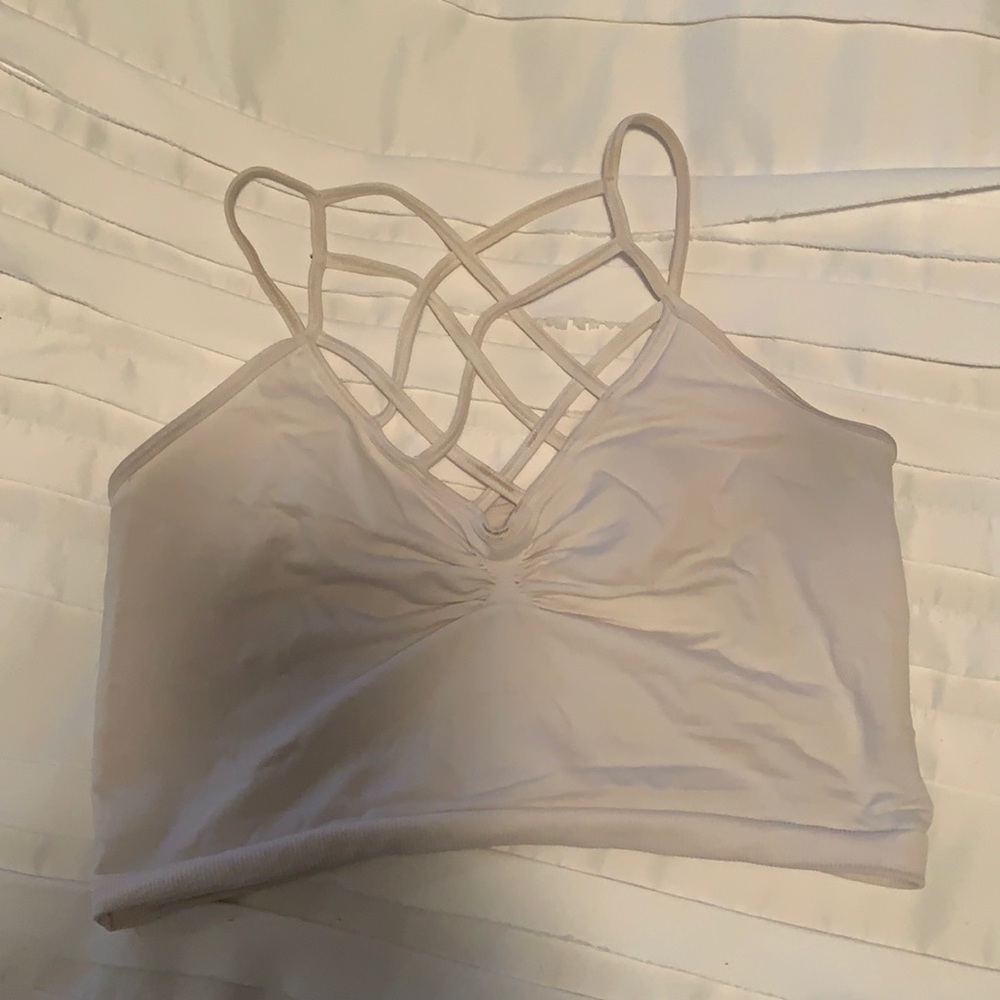 Aqua cami/ bralette